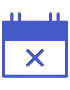 zaman zamanlama simgesi vektör illüstrasyonu