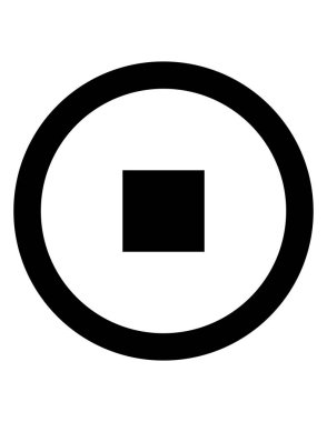 Modern b 'nin vektör illüstrasyonu eksik simgesi