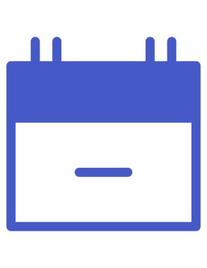 zaman zamanlama simgesi vektör illüstrasyonu