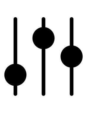 Mutfak gereçleri ikon vektör çizimi