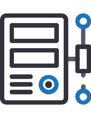 eğitim ve okul vektör simgeleri.