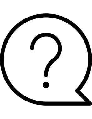 soru ve ünlem işareti vektör simgesi