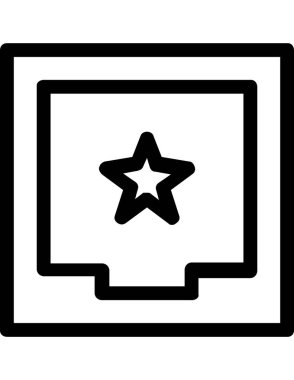 dosya belgesi düz simge vektör çizimi