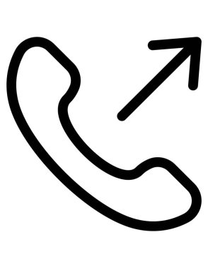 iletişim konsepti düz ikon vektör çizimi