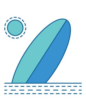 seyahat web simgesi vektör illüstrasyonu