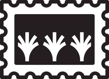 posta konsepti düz ikon vektör çizimi