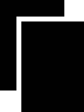 bir pencerenin siyah ve beyaz vektör çizimi