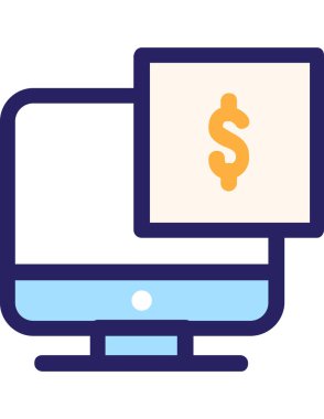 iş finans vektörü illüstrasyonu 