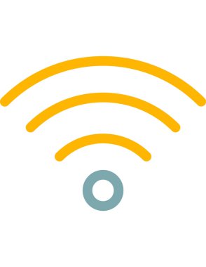 iletişim konsepti düz ikon vektör çizimi