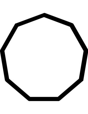soyut geometrik şekillerin siyah ve beyaz vektör çizimi