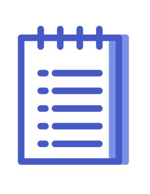 not simgesi vektör illüstrasyonu