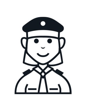 insanlar karakter avatar simgesi vektör illüstrasyonuName