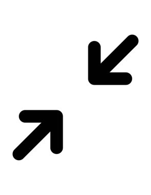 ok düz ikon vektör illüstrasyonu