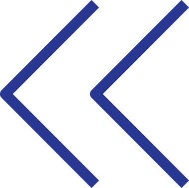 Mavi ve beyaz çizgi sanatının vektör çizimi