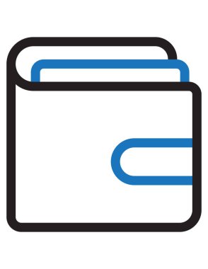 çevrimiçi alışveriş düz simgesi vektör illüstrasyonu