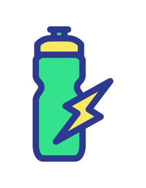 Modern b 'nin vektör çizimi uygunluk simgesinden yoksundur