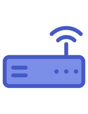 radyo terminali simgesi. vektör biçimi, yuvarlak açılı, eko yeşil ve gri renkli çift renkli düz ikonik semboldür