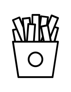 yemek yemek vektör illüstrasyonu 