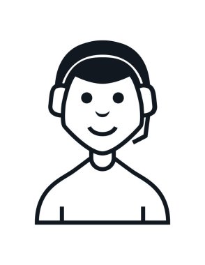 insanlar karakter avatar simgesi vektör illüstrasyonuName