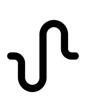 mıknatıs simgesi vektör çizimi