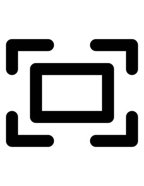 Web tasarım ikonu vektör illüstrasyonu