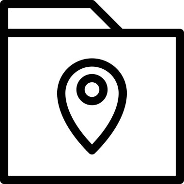 dizin simgesi vektör illüstrasyonu