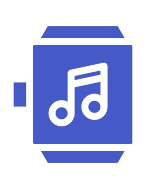 smartwatch simge vektör çizimi