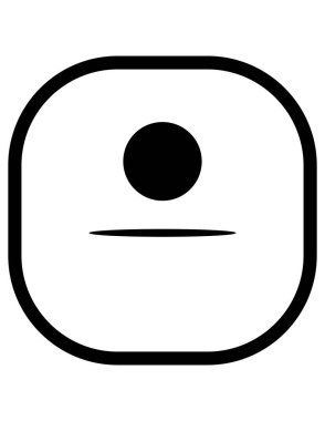 emoji düz ikon vektör çizimi