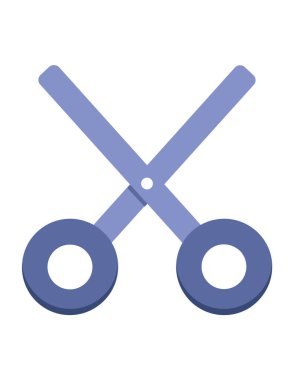 Alışveriş ve kumaş vektör simgesi.