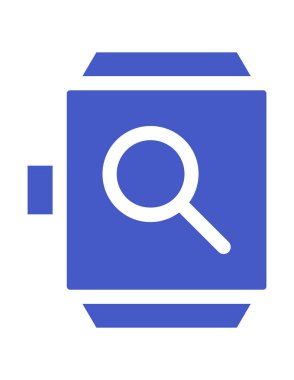 smartwatch simge vektör çizimi