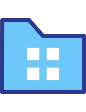 dizin simgesi vektör illüstrasyonu