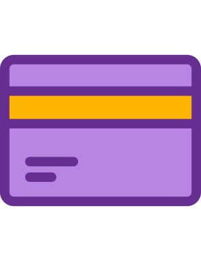 çevrimiçi alışveriş düz simgesi vektör illüstrasyonu