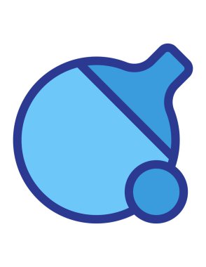 Alışveriş arabası vektör simgesi