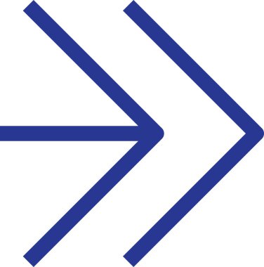 Bir yolun mavi ve beyaz bayrağının vektör çizimi