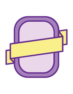 ödül ikonu, rozet başarı vektör illüstrasyonu