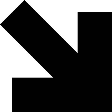 bir harf bir vektör simgesi