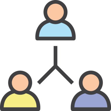 iş finans vektörü illüstrasyonu 