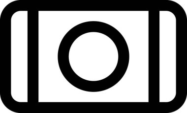 S harfi simgesinin vektör çizimi