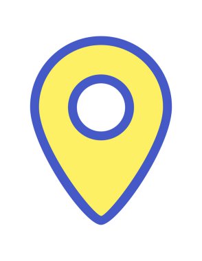 seyahat web simgesi vektör illüstrasyonu