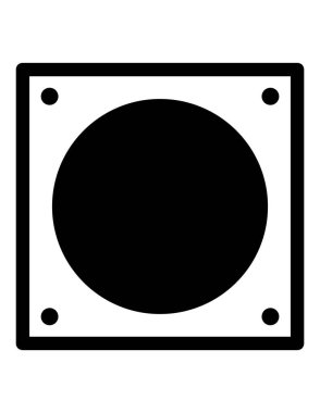 Modern b 'nin vektör illüstrasyonu eksik simgesi