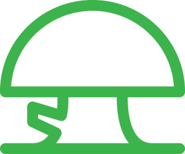 ağaç simgesi vektör illüstrasyonu