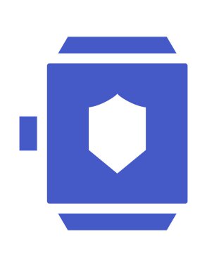 smartwatch simge vektör çizimi