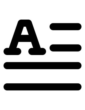 eğitim ve bilim hattı vektör simgesi.