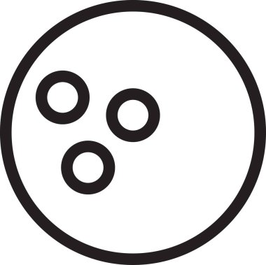 Vinil simgesinin vektör illüstrasyonu