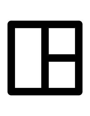 mobil aygıt vektör simgesi