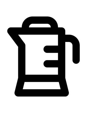 kahve makinesi vektör simgesi