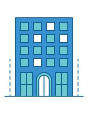 seyahat web simgesi vektör illüstrasyonu