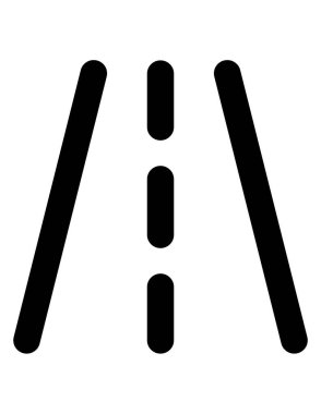 ağaç simgesi vektör illüstrasyonu