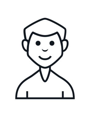 insanlar karakter avatar simgesi vektör illüstrasyonuName