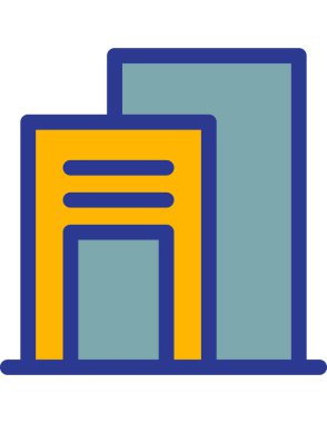 inşa vektör illüstrasyonu, mimari kavramı 